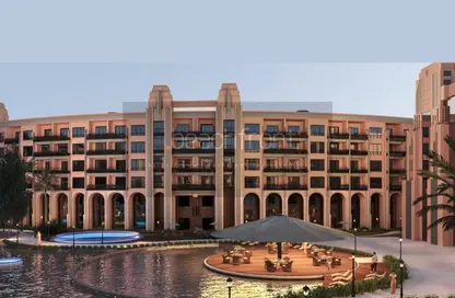 Apartment - 2 Bedrooms - 1 Bathroom for sale in El Hadaba District - Hurghada - Red Sea
