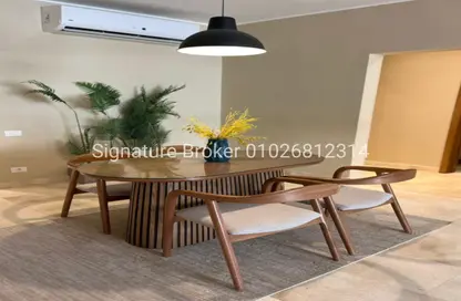 Apartment - 2 Bedrooms - 2 Bathrooms for rent in Villette - 5th Settlement Compounds - The 5th Settlement - New Cairo City - Cairo