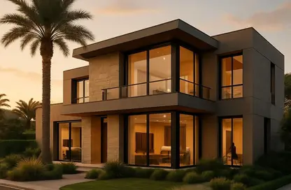 Villa - 4 Bedrooms - 4 Bathrooms for sale in Moon Residences - Fifth Square - The 5th Settlement - New Cairo City - Cairo