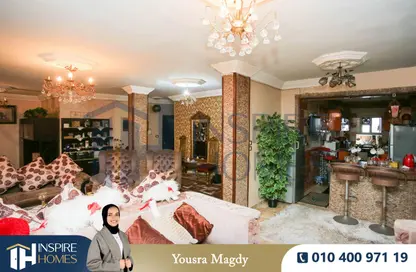 Apartment - 3 Bedrooms - 2 Bathrooms for sale in Sporting - Hay Sharq - Alexandria