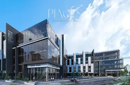 Office Space - Studio - 1 Bathroom for rent in Hyde Park Business District Mall - South Teseen St. - The 5th Settlement - New Cairo City - Cairo