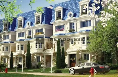 Apartment - 2 Bedrooms - 2 Bathrooms for sale in Mountain View iCity October - 6 October Compounds - 6 October City - Giza