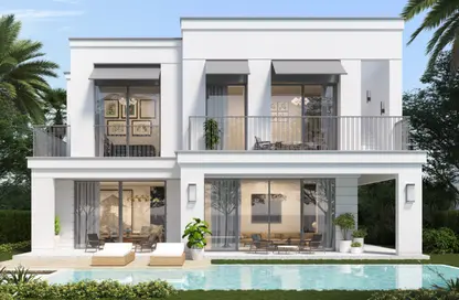 Villa - 4 Bedrooms - 4 Bathrooms for sale in June - Ras Al Hekma - North Coast