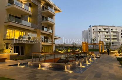 Apartment - 2 Bedrooms - 2 Bathrooms for sale in Mountain View iCity - 5th Settlement Compounds - The 5th Settlement - New Cairo City - Cairo