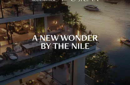 شقة - 3 غرف نوم - 3 حمامات للبيع في جريان - مدينة زايد الجديدة - الشيخ زايد - الجيزة