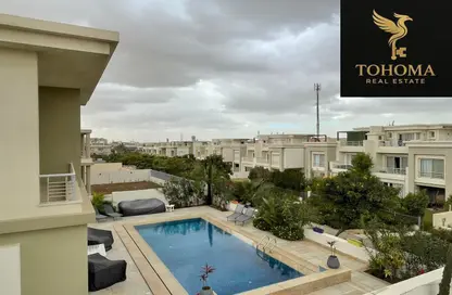 Villa - 4 Bedrooms - 6 Bathrooms for rent in Cairo Festival City - North Investors Area - New Cairo City - Cairo