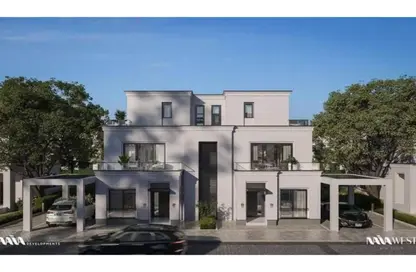 Townhouse - 4 Bedrooms - 4 Bathrooms for sale in Naia West - Sheikh Zayed Compounds - Sheikh Zayed City - Giza