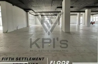 Full Floor - Studio - 1 Bathroom for rent in South Teseen St. - The 5th Settlement - New Cairo City - Cairo