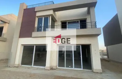 Townhouse - 3 Bedrooms - 5 Bathrooms for sale in Palm Hills New Cairo - 5th Settlement Compounds - The 5th Settlement - New Cairo City - Cairo