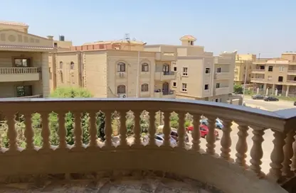 شقة - 4 غرف نوم - 3 حمامات للايجار في عمارات البنفسج - البنفسج - مدينة القاهرة الجديدة - القاهرة