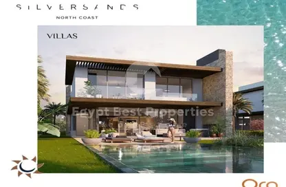Villa - 5 Bedrooms - 5 Bathrooms for sale in Silver Sands - Qesm Marsa Matrouh - North Coast