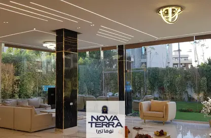 Twin House - 7+ Bedrooms - 6 Bathrooms for sale in Zayed Dunes - 6th District - Sheikh Zayed City - Giza