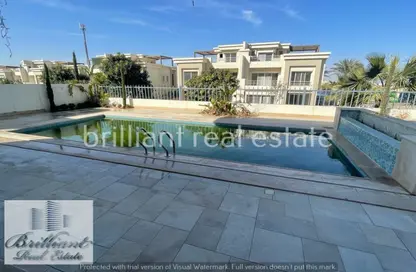 Villa - 4 Bedrooms - 4 Bathrooms for rent in Cairo Festival City - North Investors Area - New Cairo City - Cairo