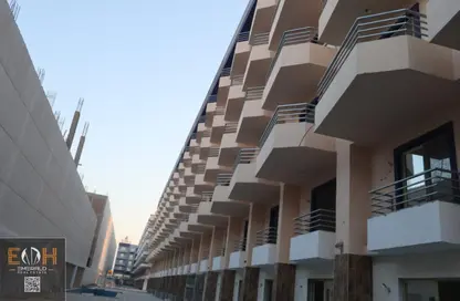 Apartment - 2 Bedrooms - 1 Bathroom for sale in Al Ahyaa District - Hurghada - Red Sea