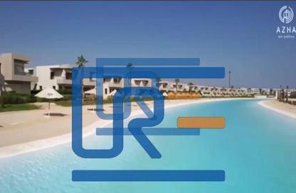تاون هاوس - 3 غرف نوم - 2 حمامات للبيع في أزهى - العين السخنة - السويس