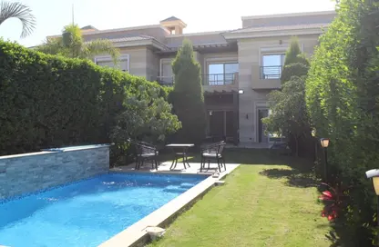Villa - 4 Bedrooms - 4 Bathrooms for sale in New Giza - Cairo Alexandria Desert Road - 6 October City - Giza