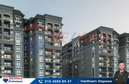 Apartment - 4 Bedrooms - 3 Bathrooms for sale in Al Shohada Square St. - Smouha - Hay Sharq - Alexandria