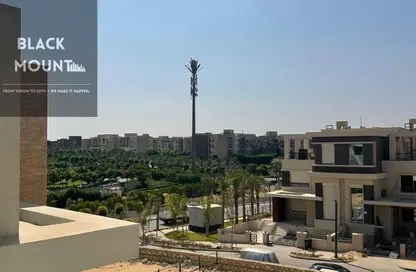 تاون هاوس - 4 غرف نوم - 4 حمامات للبيع في نيو جيزة - طريق مصر اسكندرية الصحراوي - مدينة 6 أكتوبر - الجيزة