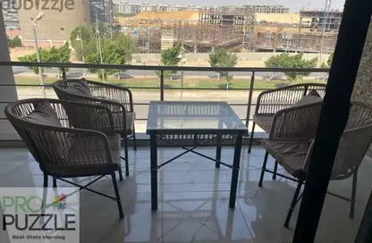 (بنتهاوس  (روف - 3 غرف نوم - 4 حمامات للايجار في ميدتاون - المستثمرين الجنوبية - مدينة القاهرة الجديدة - القاهرة