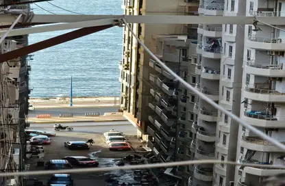 Apartment - 2 Bedrooms - 1 Bathroom for sale in Mohammed Al Serafi St. - Sidi Beshr - Hay Awal El Montazah - Alexandria