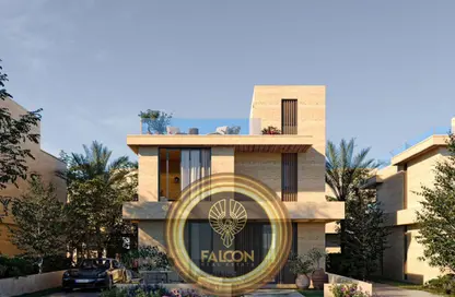 فيلا - 4 غرف نوم - 4 حمامات للبيع في زيد إيست - كمبوندات التجمع الخامس - التجمع الخامس - مدينة القاهرة الجديدة - القاهرة