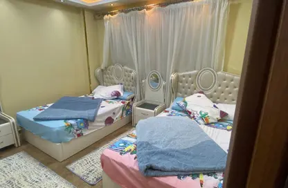 Apartment - 3 Bedrooms - 2 Bathrooms for rent in North Lotus - El Lotus - New Cairo City - Cairo