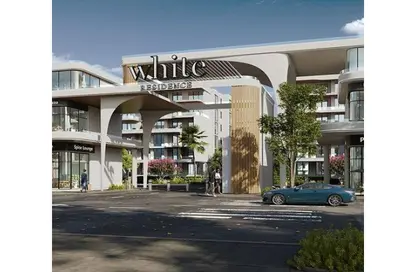 Apartment - 2 Bedrooms - 3 Bathrooms for sale in White Residence - 5th Settlement Compounds - The 5th Settlement - New Cairo City - Cairo