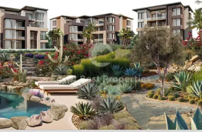 Twin House - 3 Bedrooms - 2 Bathrooms for sale in ARC of Soma - Soma Bay - Safaga - Hurghada - Red Sea