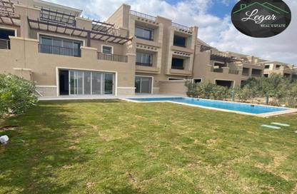 فيلا - 6 غرف نوم - 8 حمامات للايجار في نيو جيزة - طريق مصر اسكندرية الصحراوي - مدينة 6 أكتوبر - الجيزة