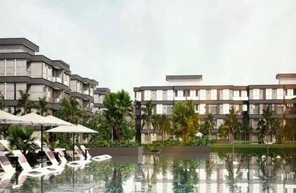 Apartment - 3 Bedrooms - 3 Bathrooms for sale in Ivoire - Sheikh Zayed City - Giza