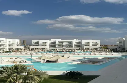شاليه - 3 غرف نوم - 2 حمامات للبيع في ازها الساحل الشمالي - راس الحكمة - الساحل الشمالي