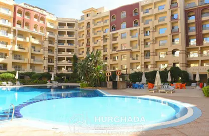 Apartment - 2 Bedrooms - 1 Bathroom for sale in Florenza Khamsin Resort - Hurghada Resorts - Hurghada - Red Sea