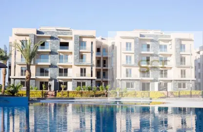 Apartment - 3 Bedrooms - 3 Bathrooms for sale in Galleria Moon Valley - South Investors Area - New Cairo City - Cairo