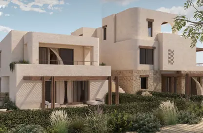 Townhouse - 4 Bedrooms - 4 Bathrooms for sale in Tawila El Gouna - Al Gouna - Hurghada - Red Sea