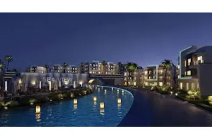 Apartment - 2 Bedrooms - 1 Bathroom for sale in Sea View - Ras Al Hekma - North Coast
