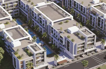 Apartment - 1 Bedroom - 1 Bathroom for sale in Magawish - Hurghada - Red Sea