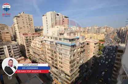 Apartment - 3 Bedrooms - 3 Bathrooms for sale in Laurent - Hay Sharq - Alexandria