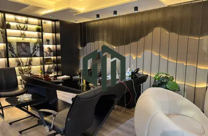 Office Space - Studio - 3 Bathrooms for rent in Bank Center Street - South Teseen St. - The 5th Settlement - New Cairo City - Cairo