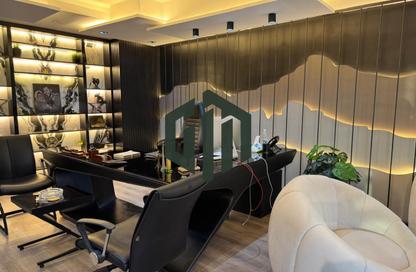Office Space - Studio - 3 Bathrooms for rent in Bank Center Street - South Teseen St. - The 5th Settlement - New Cairo City - Cairo