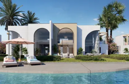 Duplex - 2 Bedrooms - 3 Bathrooms for sale in June - Ras Al Hekma - North Coast