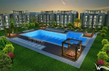 Apartment - 4 Bedrooms - 3 Bathrooms for sale in Galleria Moon Valley - South Investors Area - New Cairo City - Cairo