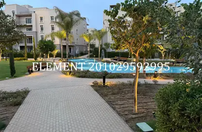 Apartment - 2 Bedrooms - 3 Bathrooms for sale in October Plaza - 6 October Compounds - 6 October City - Giza