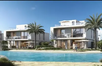 Chalet - 3 Bedrooms - 3 Bathrooms for sale in Bay West - Soma Bay - Safaga - Hurghada - Red Sea