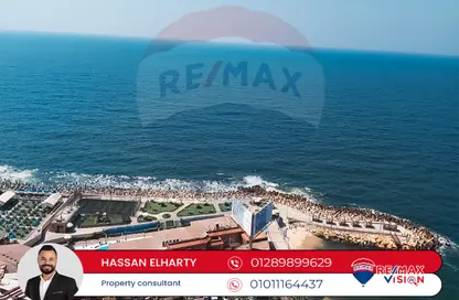 شقة - 2 غرف نوم - 1 حمام للايجار في طريق الجيش - جليم - حي شرق - الاسكندرية