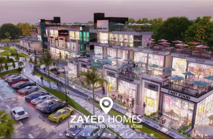 Retail - Studio for rent in Waslet Dahshur Road - Sheikh Zayed City - Giza