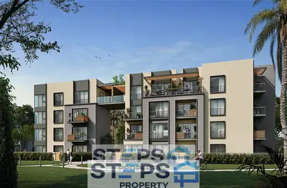 Apartment - 3 Bedrooms - 2 Bathrooms for sale in Garden Lakes - 6 October Compounds - 6 October City - Giza