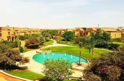 فيلا - 5 غرف نوم - 4 حمامات للبيع في بيلاجيو - امتداد المستثمرين الشمالية - مدينة القاهرة الجديدة - القاهرة