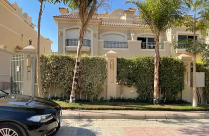 فيلا - 4 غرف نوم - 4 حمامات للبيع في الباتيو برايم - الباتيو - كمبوندات الشروق - مدينة الشروق - القاهرة