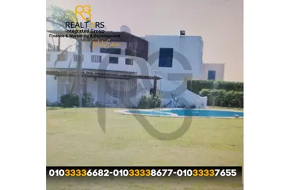فيلا - 4 غرف نوم - 3 حمامات للبيع في سانتوريني - طريق مصر اسكندرية الصحراوي - مدينة 6 أكتوبر - الجيزة