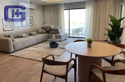 Apartment - 2 Bedrooms - 2 Bathrooms for rent in Lake View Residence - 5th Settlement Compounds - The 5th Settlement - New Cairo City - Cairo